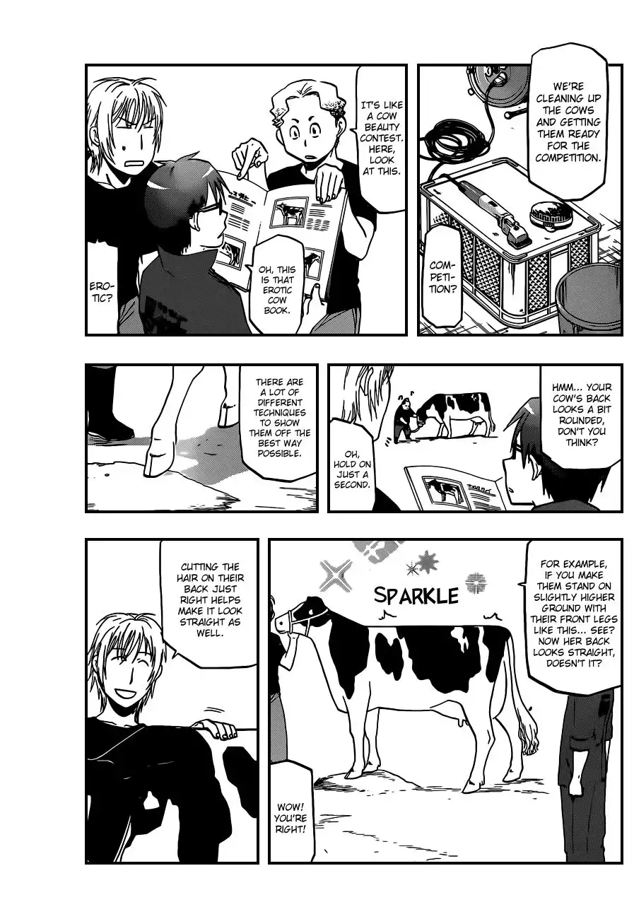 Silver Spoon Chapter 32 13